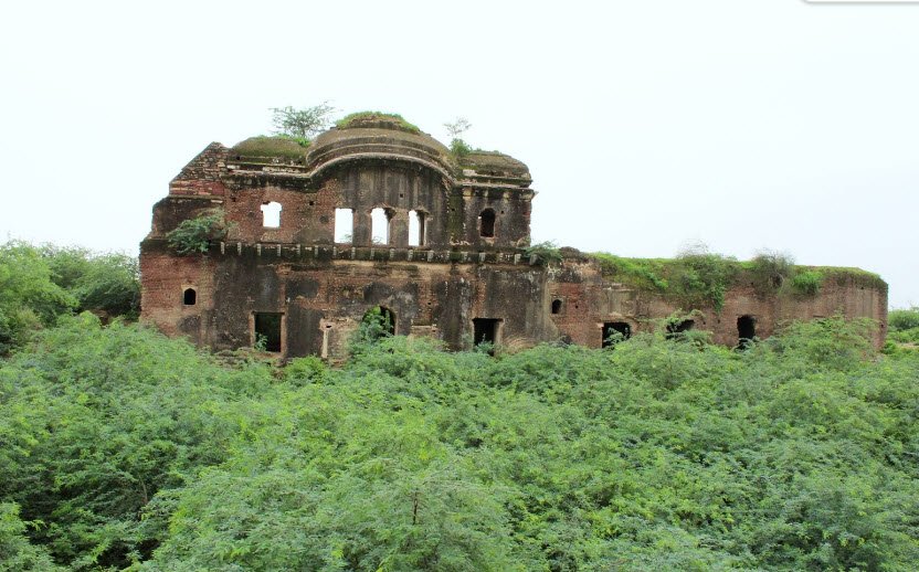 Pinahat Fort, Pinahat, Agra, Uttar Pradesh - Vushii.com